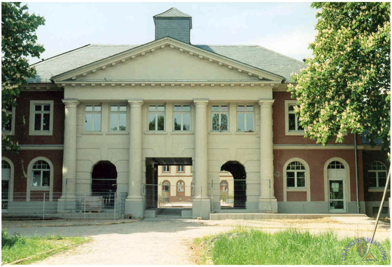 USAREUR Partial Photos McNair Bks